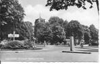 Leeuwarden Kruispunt Harlingerstr. weg., Ophalen of Verzenden, 1940 tot 1960, Gelopen, Friesland