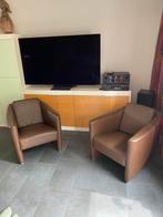 Te koop 2 Touche fauteuils in goede staat., Huis en Inrichting, Ophalen, Gebruikt, 75 tot 100 cm