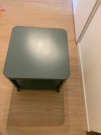 Tafeltje op wieltjes van IKEA, Huis en Inrichting, Tafels | Salontafels, Ophalen, Gebruikt, 50 tot 100 cm, Vierkant