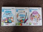 Nintendo wii u Draw spellen € 3 per stuk, Vanaf 3 jaar, Overige genres, Gebruikt, Ophalen of Verzenden