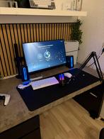 RGB Speakers voor TV/Monitor - USB/AUX, Computers en Software, Pc speakers, Ophalen, Nieuw