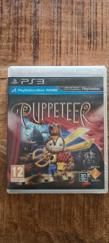 Puppeteer PS3 - Zo goed als nieuw! beschikbaar voor biedingen