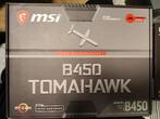 MSI B450 TOMAHAWK, Computers en Software, Moederborden, Ophalen of Verzenden, Gebruikt, DDR4