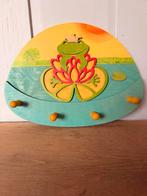 Kinderkapstokje Kikker - De Noest, Ophalen of Verzenden, Zo goed als nieuw, Kapstokje