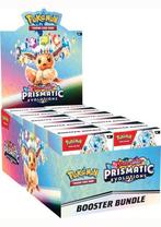 Pokemon TCG - Prismatic Evolutions Booster Bundle Display, Ophalen of Verzenden, Nieuw, Boosterbox