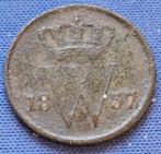 Nederland 1 cent 1837 Km 47 CK12, Verzenden, Koning Willem I, 1 cent, Losse munt