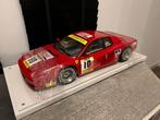 Pocher ferrari testarossa zest racing 1/1, Ophalen of Verzenden, Zo goed als nieuw, Auto
