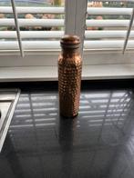 Koperen Drinkfles - 900ml, Overige materialen, Overige kleuren, Ophalen of Verzenden, Zo goed als nieuw