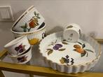 Vintage Royal Worcester Evesham porcelein servies, Huis en Inrichting, Keuken | Servies, Ophalen of Verzenden, Overige stijlen