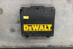 Dewalt Accuboormachine met Lader & Koffer, Doe-het-zelf en Verbouw, Gereedschap | Boormachines, Gebruikt, Variabele snelheid, Ophalen of Verzenden