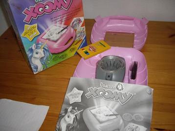 xcoomy teken set met acc unicorn beschikbaar voor biedingen