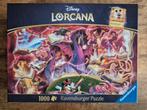 Lorcana Disney puzzel 1000 stukjes, Ophalen of Verzenden, Zo goed als nieuw