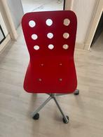 Bureaustoel, Ophalen of Verzenden, Zo goed als nieuw, Rood