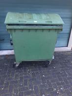 afvalcontainer, Ophalen, Kunststof, Gebruikt, 40 liter of meer