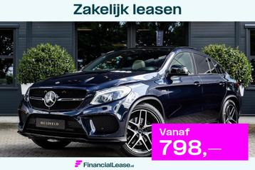 Mercedes-Benz GLE 43 AMG COUPE 4MATIC beschikbaar voor biedingen