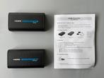 HDMI EXTENDER TX & RX / SENDER / RECEIVER V2.0, Ophalen of Verzenden, Zo goed als nieuw