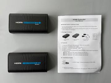 HDMI EXTENDER TX & RX / SENDER / RECEIVER V2.0 beschikbaar voor biedingen