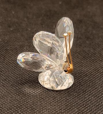 Swarovski vlinder klein beschikbaar voor biedingen