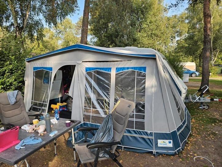 Beyerland 390d uit 1996, Caravans en Kamperen, Tenten, tot en met 4, Gebruikt, Ophalen of Verzenden