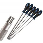 Veeltand Schroevendraaierset Lang 5 Delig Bgs, Auto diversen, Ophalen of Verzenden, Nieuw