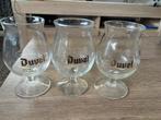 Duvel glazen 3x, Verzamelen, Biermerken, Duvel, Glas of Glazen, Ophalen of Verzenden, Zo goed als nieuw