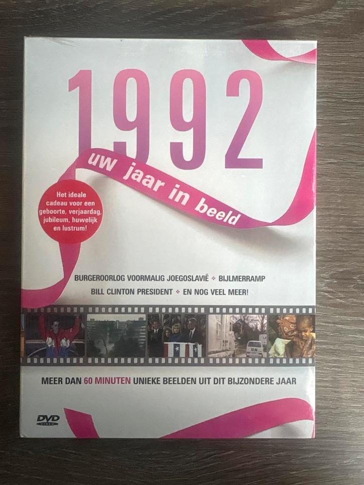 DVD 1992 - Uw jaar in beeld, Cd's en Dvd's, Dvd's | Overige Dvd's, Nieuw in verpakking, Alle leeftijden, Ophalen of Verzenden
