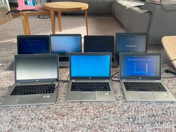 Partij laptops, Computers en Software, Windows Laptops, Zo goed als nieuw, 14 inch, 2 tot 3 Ghz, Ophalen