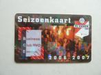 Businessclub Seizoenkaart. 2006/2007  Paarse achterkant, Ophalen of Verzenden, Gebruikt, Overige binnenlandse clubs, Overige typen