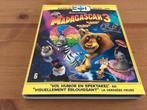 Madagascar 3 blu-ray 3D + blu-ray + DVD set, Ophalen of Verzenden, Gebruikt, Tekenfilms en Animatie