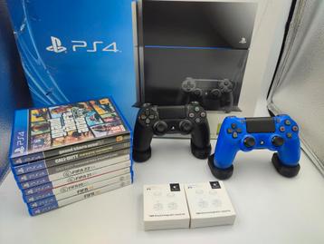 Ps4 refurbished+ 2x Gulikits controller PS4 pakket! beschikbaar voor biedingen