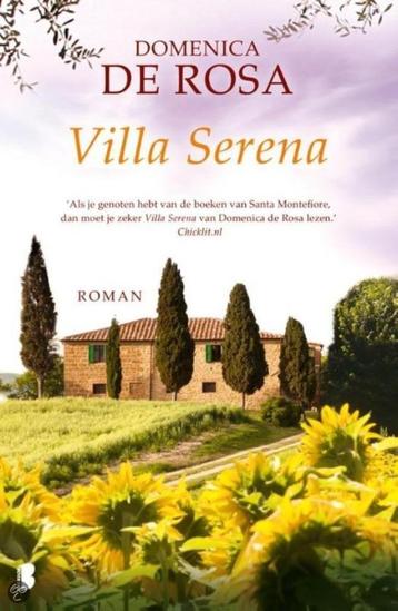 Domenica de Rosa- Villa Serena - Nieuw boek beschikbaar voor biedingen