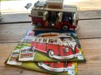 Lego 10220 Volkswagen T1 Kampeerbus Camper Van 1962 +boekjes, Ophalen of Verzenden, Gebruikt, Lego