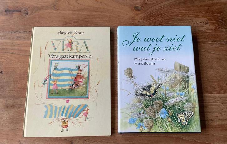 marjolein Bastin boeken 4 stuks Vera en kijk op vogels boek, Boeken, Natuur, Zo goed als nieuw, Natuur algemeen, Ophalen of Verzenden