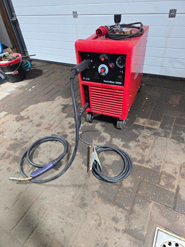 Fronius variostar 2500, Doe-het-zelf en Verbouw, Gereedschap | Lasapparaten, Gebruikt, Co2, 250 ampère of meer, Ophalen