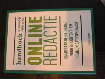 Geert Poort - Handboek online redactie beschikbaar voor biedingen