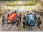 Piet Olyslager plaatjesboek auto’s en auto-rensport, Auto's, Gebruikt, Ophalen of Verzenden