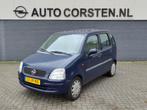 Opel Agila 1.2-16V Airco Comfort Stuurbekrachtiging 1e Eigen, Voorwielaandrijving, Gebruikt, 4 cilinders, Blauw