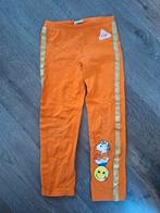 Oranje legging maat 128, Overige typen, Meisje, Ophalen of Verzenden, Zo goed als nieuw