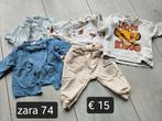 Zara pakket maat 74, Ophalen of Verzenden, Zo goed als nieuw