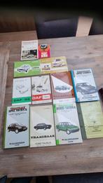 Diversen vraagbaaks en instructie boek., Ophalen