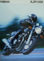 Folder YAMAHA XJR 1200 1995, Motoren, Ophalen of Verzenden, Yamaha