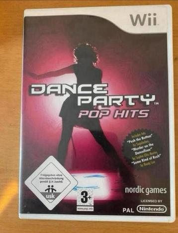 Dance party pop hits + dans mat beschikbaar voor biedingen