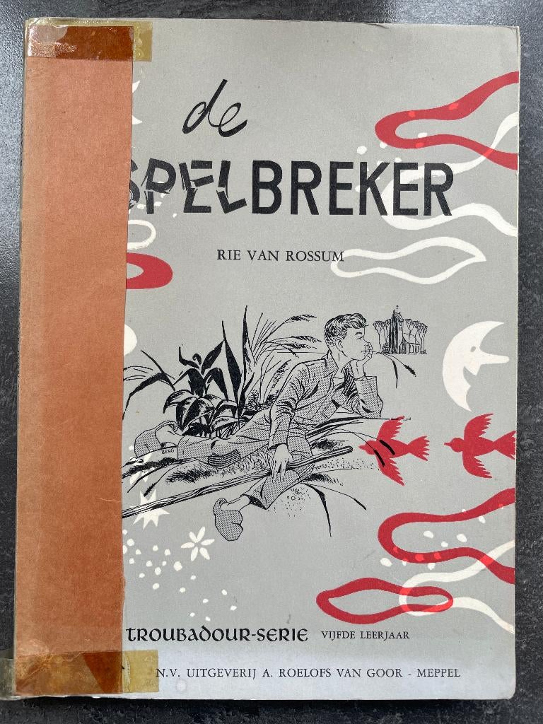 De spelbreker van Rie van Rossum, Boeken, Ophalen, Gelezen