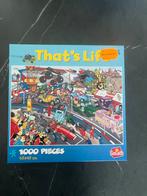 Leuke puzzels van That's Life en Jigsaw Puzzle, Ophalen, 500 t/m 1500 stukjes, Gebruikt, Legpuzzel