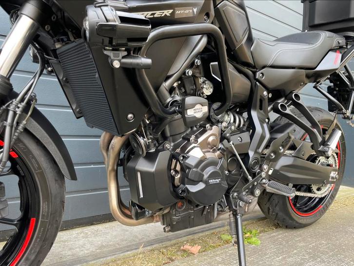 Yamaha mt07 xsr 700 tracer 700 gb racing motorcovers, Motoren, Onderdelen | Yamaha, Ophalen of Verzenden