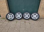 Velgen Renault megane 2004 205/50/17 4 gaats, Auto-onderdelen, Banden en Velgen, 17 inch, Zomerbanden, 205 mm, Ophalen of Verzenden