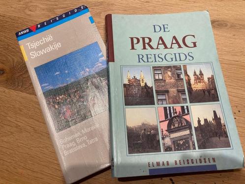 Reisgidsen Tsjechië, Slowakije & Praag, Boeken, Reisgidsen, Gelezen, Europa, ANWB, Ophalen of Verzenden