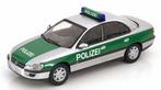 Opel Omega B 1996 “Polizei” Zilver / Groen 1-18 Triple 9 Col, Overige merken, Tschuiten@hotmail.com, Duitsland, Auto