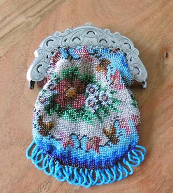 Antieke zilveren tasbeugel / beugeltas. beschikbaar voor biedingen