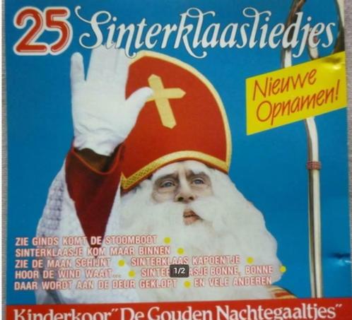 25 Sinterklaasliedjes (Nieuwe Opnamen!)**, Cd's en Dvd's, Cd's | Kerst en Sinterklaas, Zo goed als nieuw, Sinterklaas, Ophalen of Verzenden